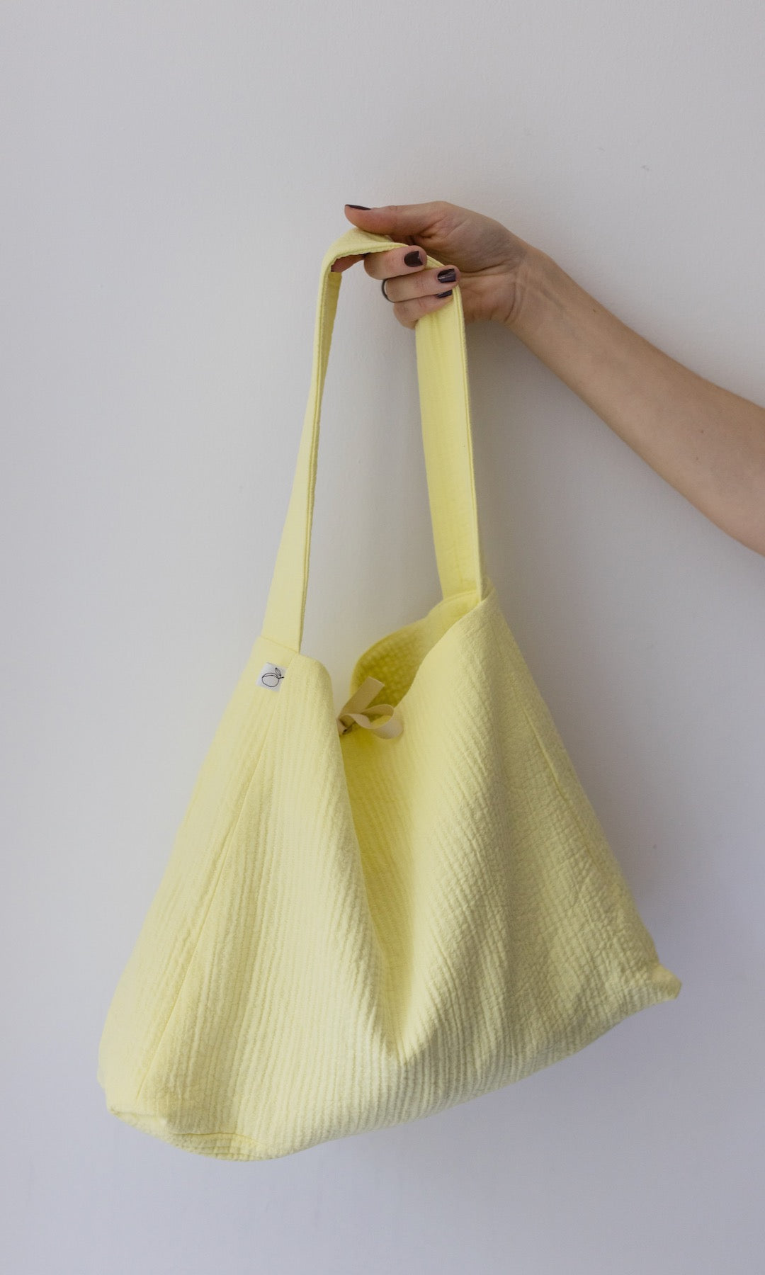 Stepptasche Yumiko Gelb