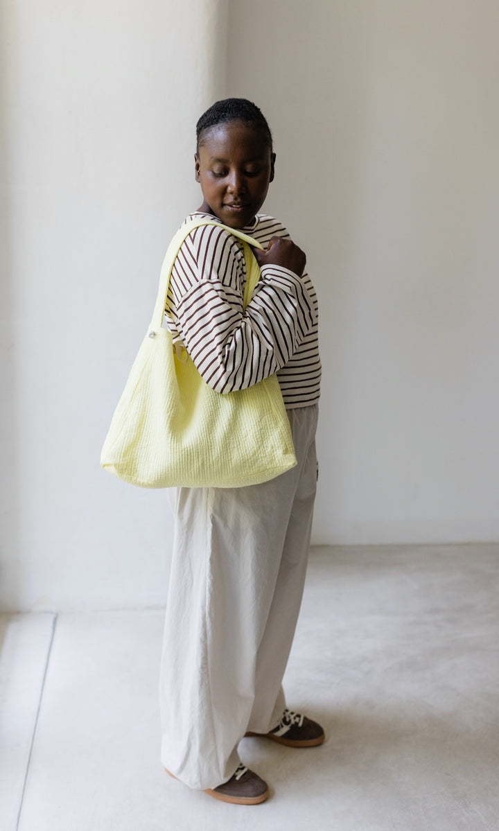 Stepptasche Yumiko Gelb
