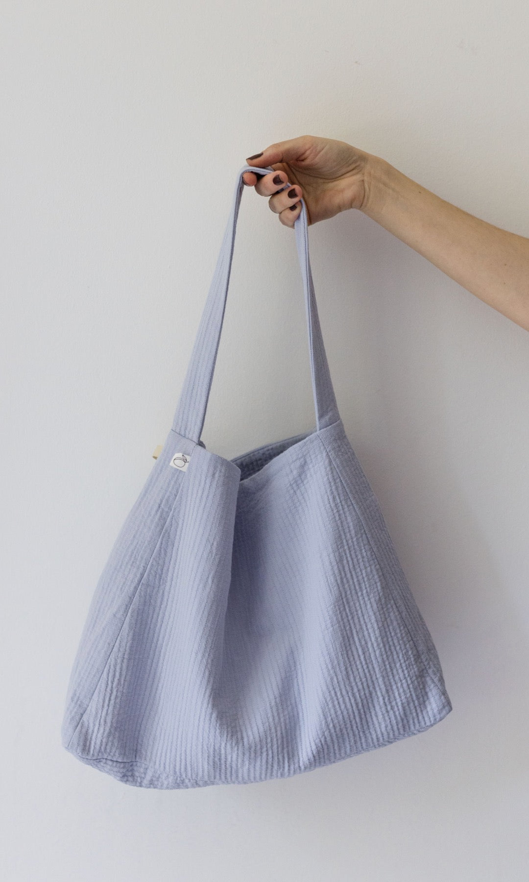 Stepptasche Yumiko in Hellblau