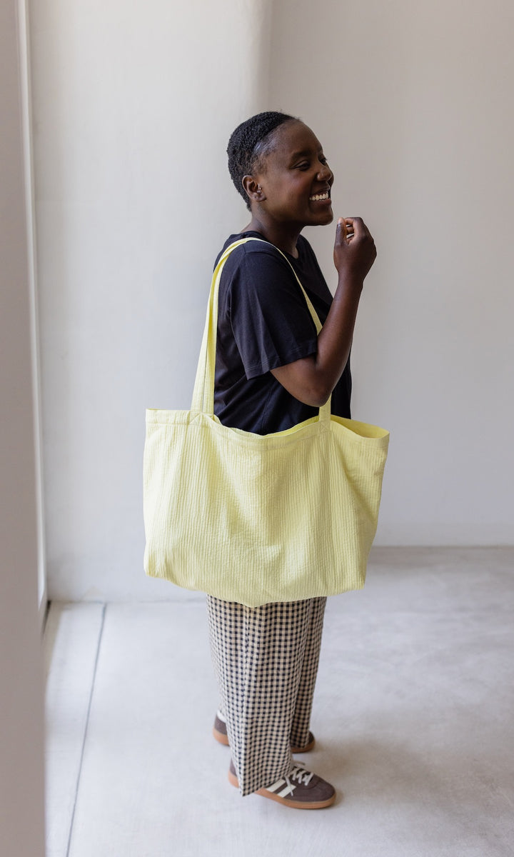 Gesteppte Mom Bag
