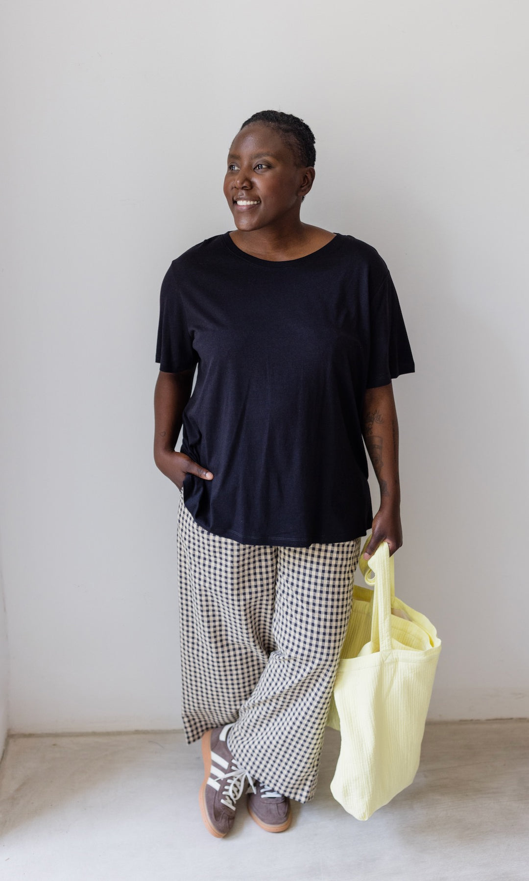Gesteppte Mom Bag