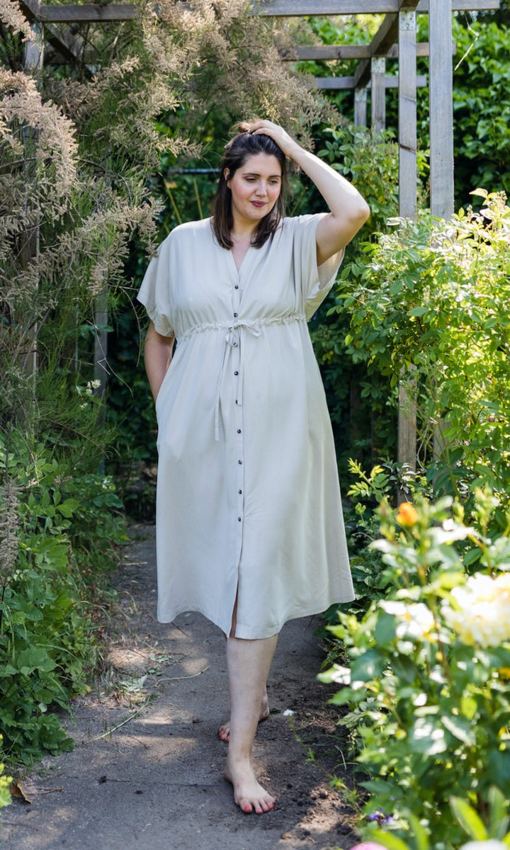 Kleid Luna - abricot coco