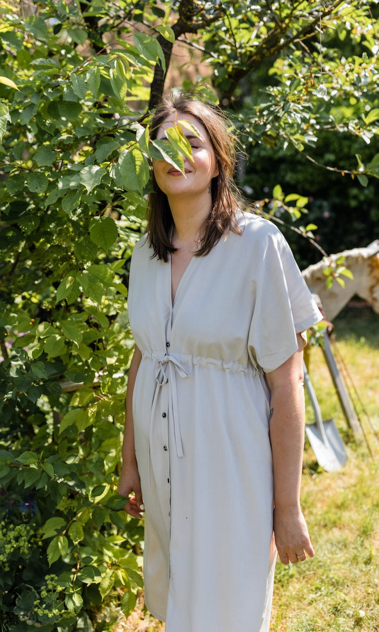 Kleid Luna - abricot coco