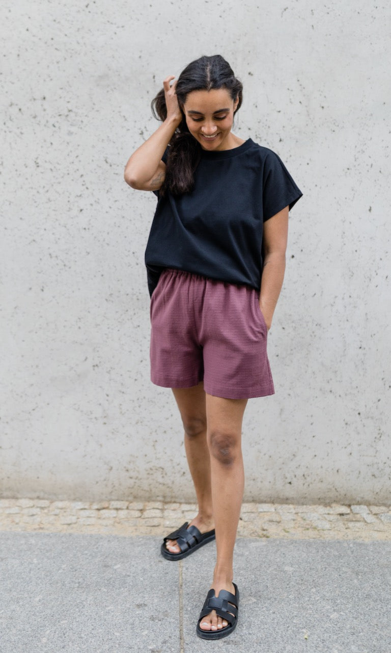 Shorts Jeanne High Waist