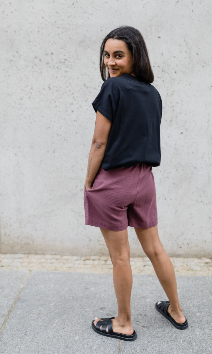 Shorts Jeanne High Waist