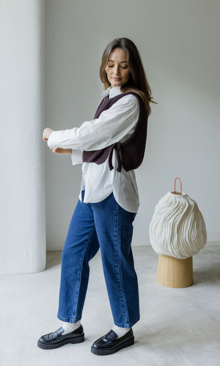 Oversized Boyfriend Hemd