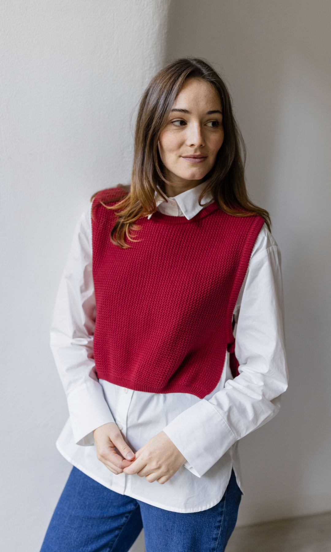 Oversized Boyfriend Hemd