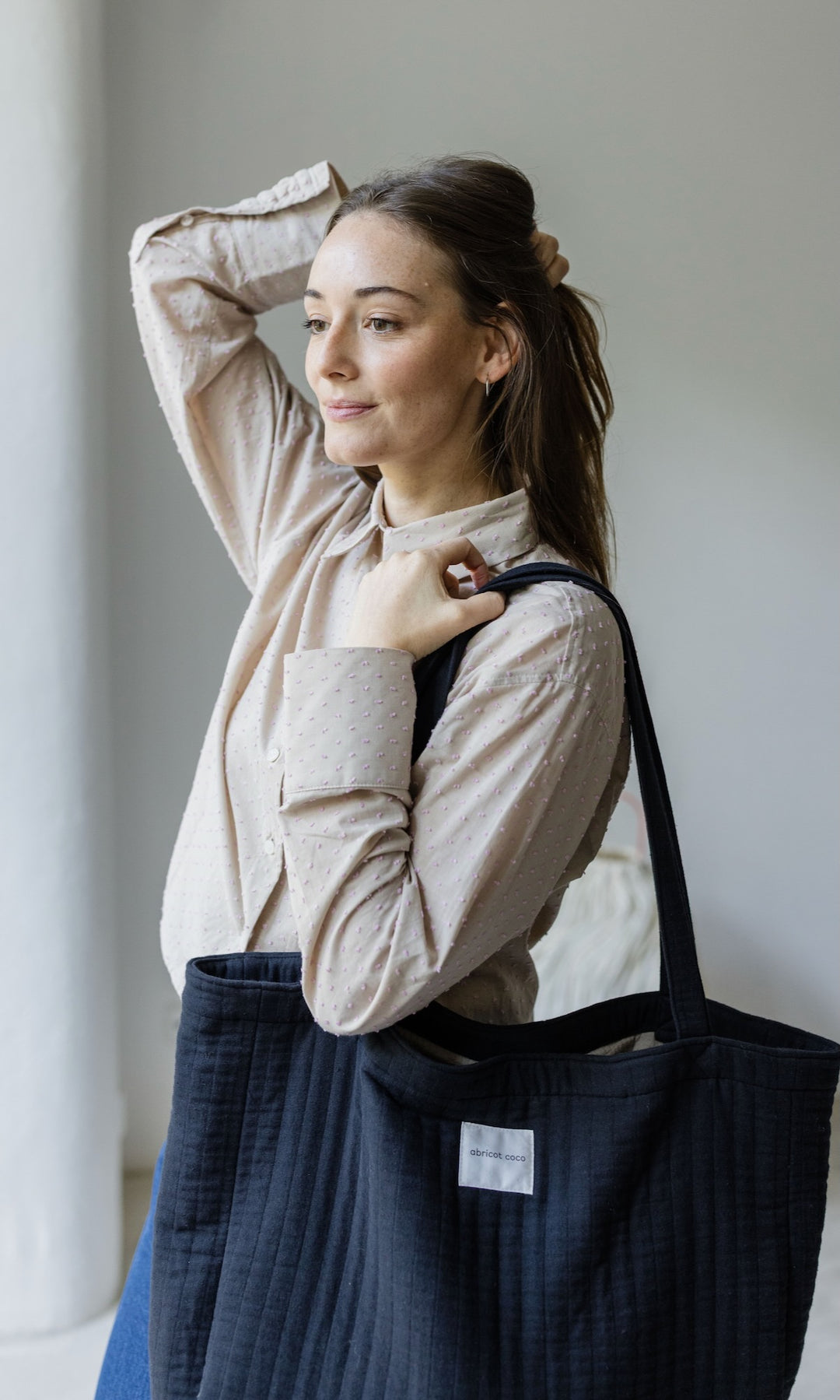 Cropped Oversized Hemd