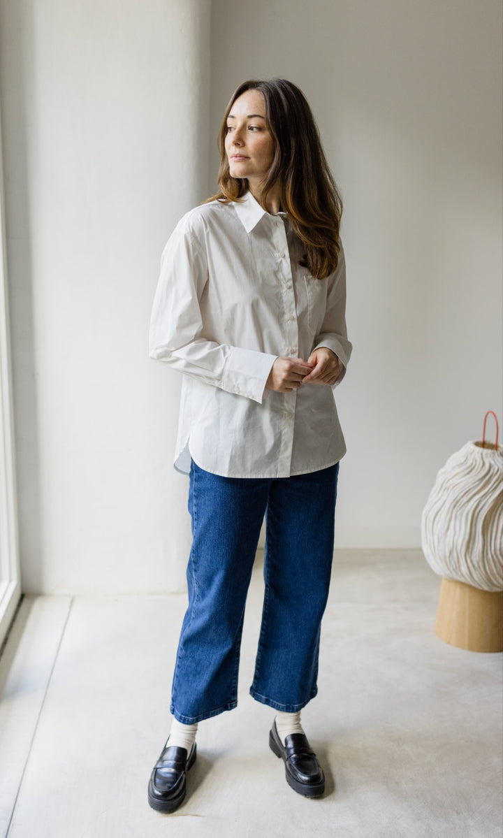 Oversized Boyfriend Hemd