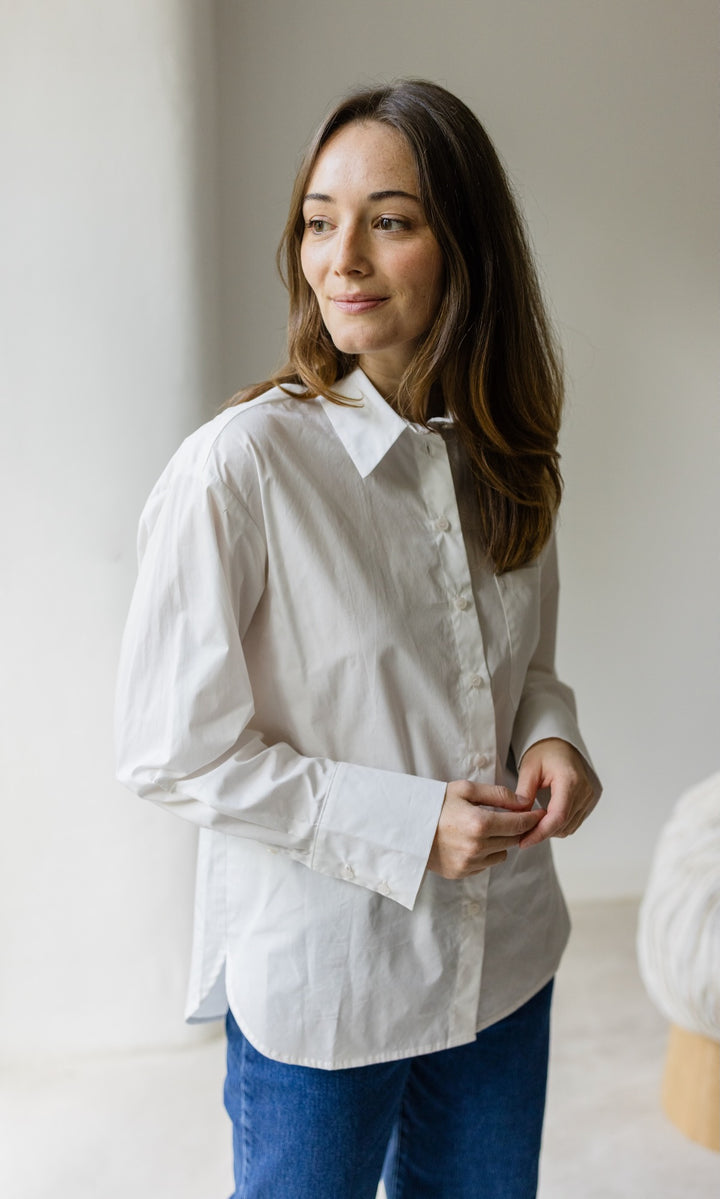 Oversized Boyfriend Hemd