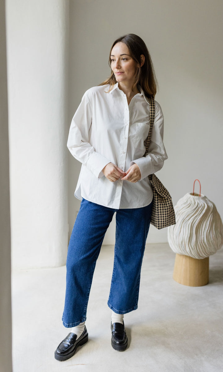 Oversized Boyfriend Hemd