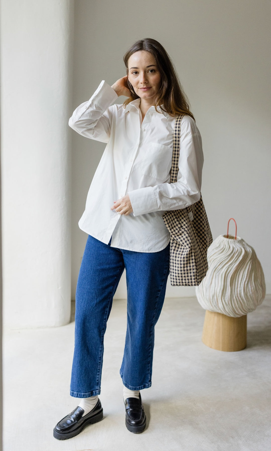 Oversized Boyfriend Hemd