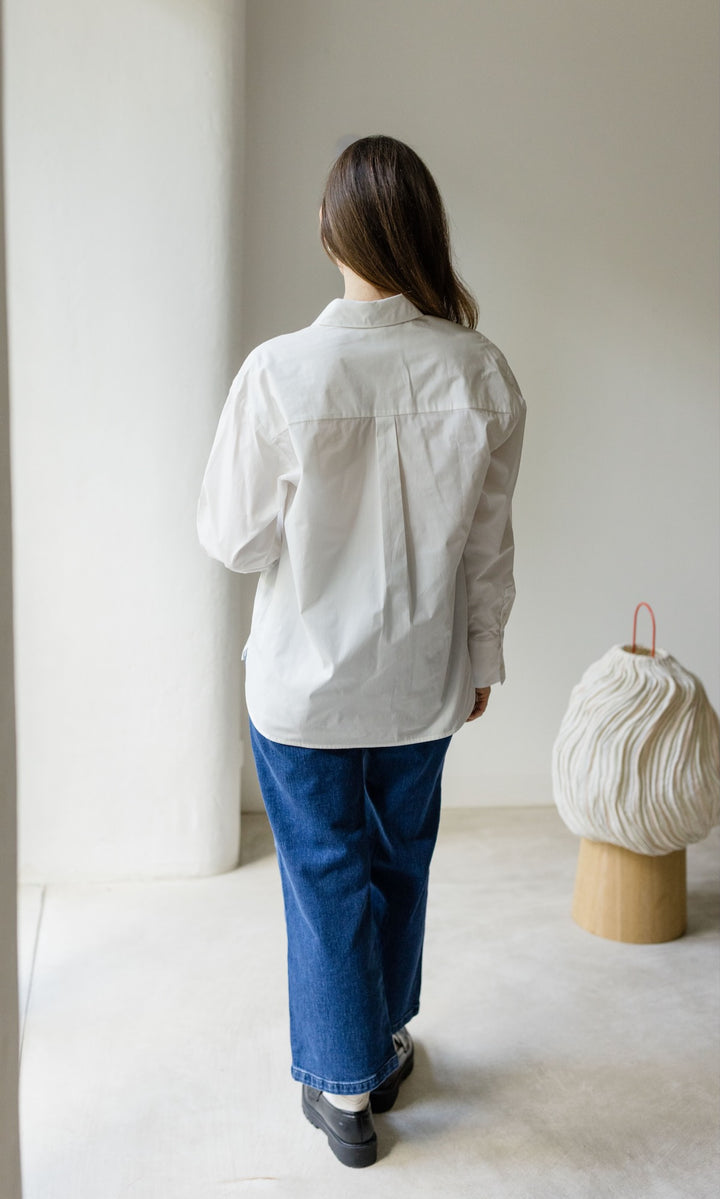 Oversized Boyfriend Hemd