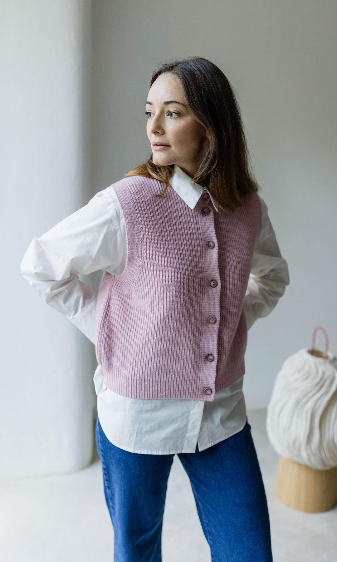 Oversized Boyfriend Hemd