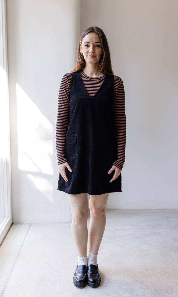 Minikleid Audrey aus Cord