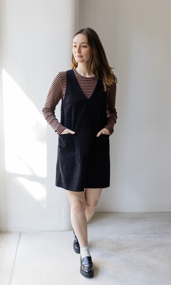 Minikleid Audrey aus Cord