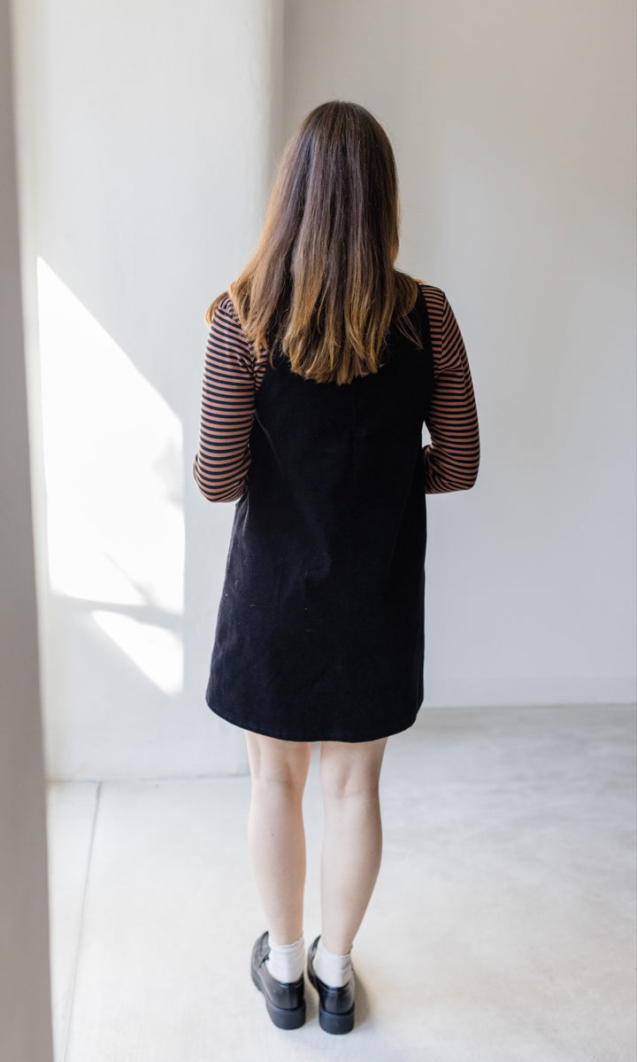 Minikleid Audrey aus Cord