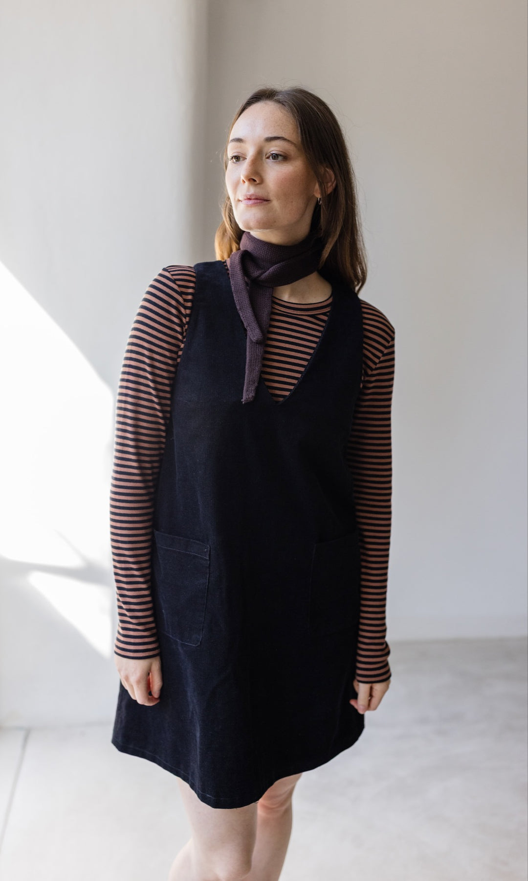 Minikleid Audrey aus Cord