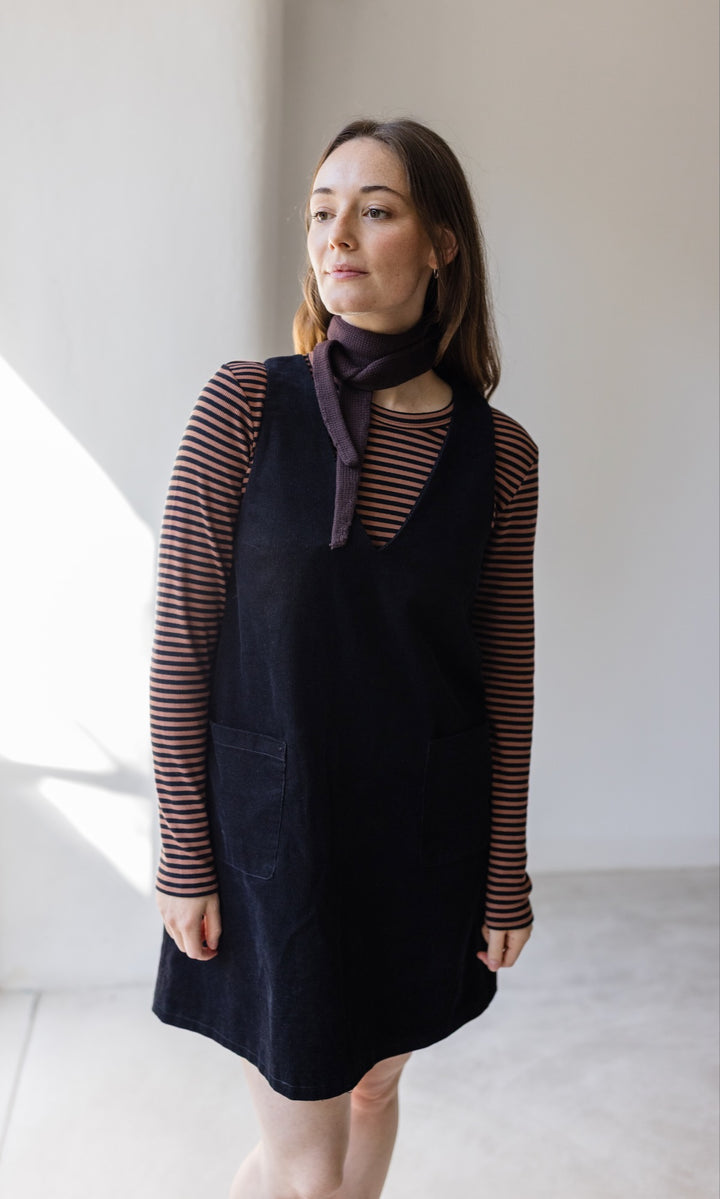 Minikleid Audrey aus Cord