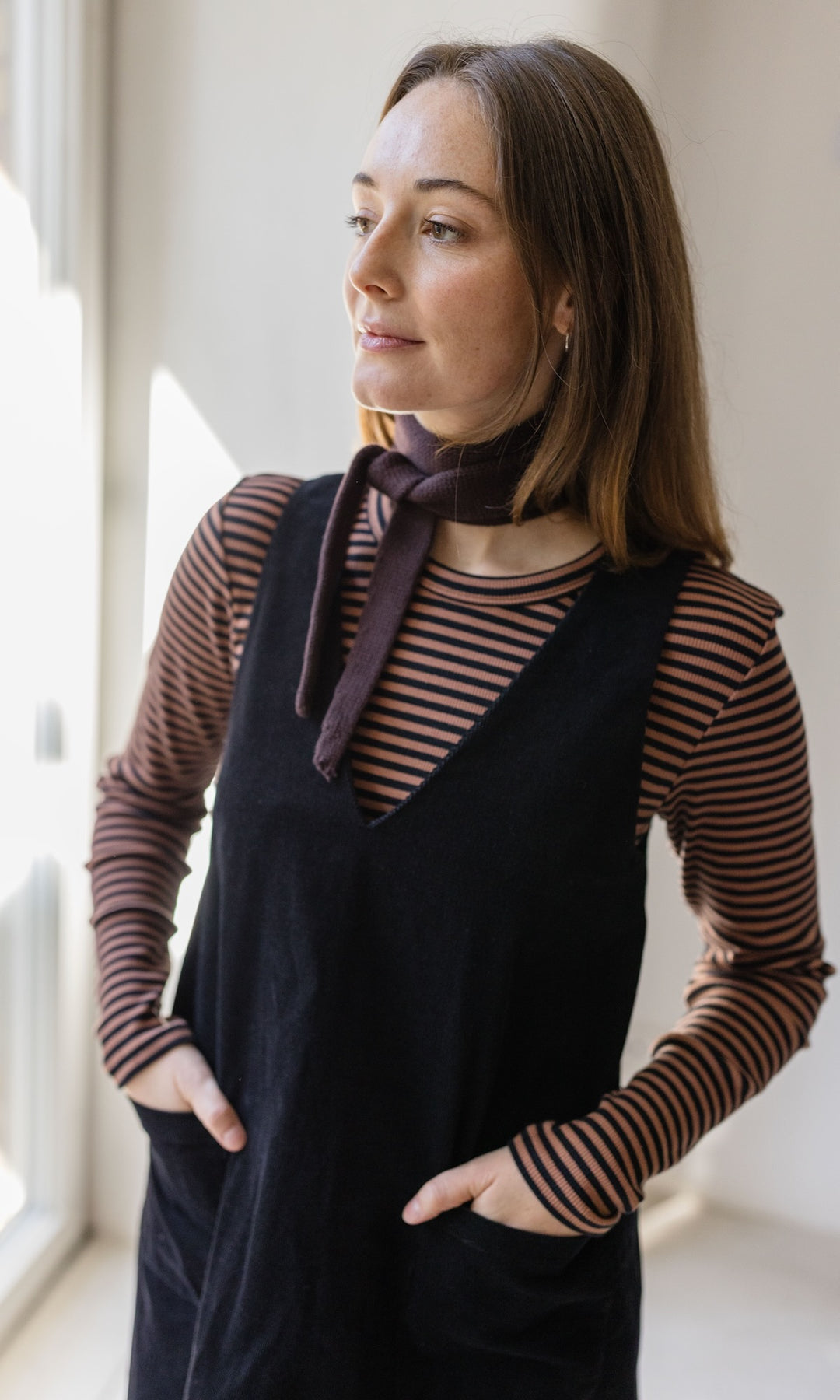 Minikleid Audrey aus Cord