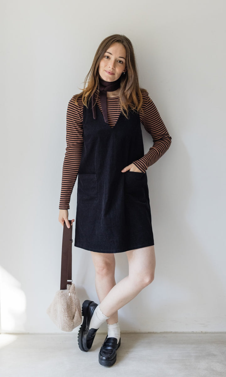 Minikleid Audrey aus Cord