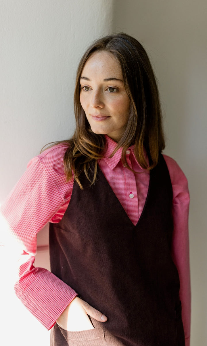 Cropped Oversized Hemd