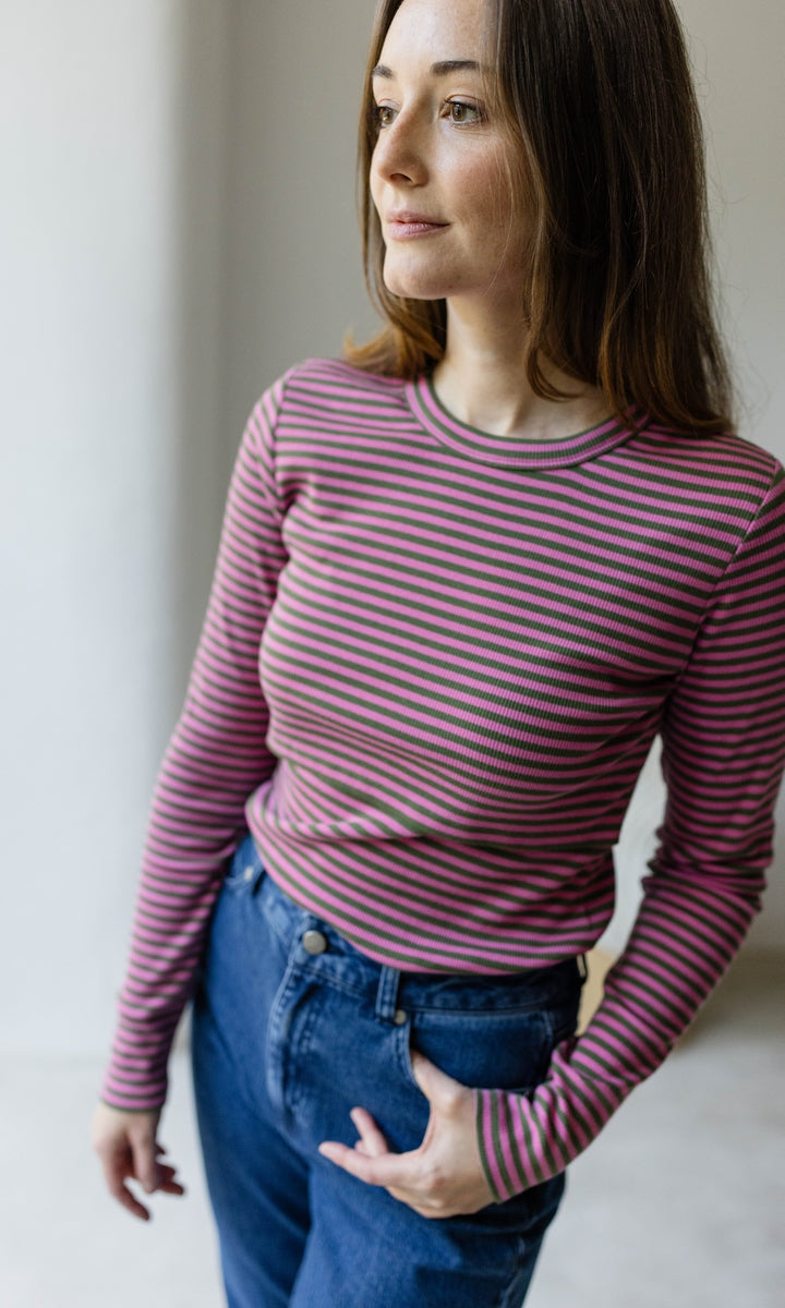 Jeans Mom Fit Dunkelblau