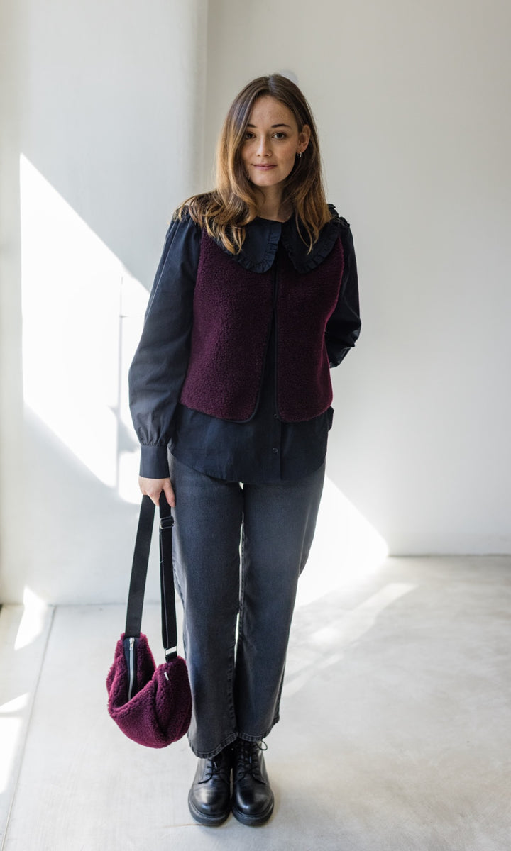 Jeans French Fit Black