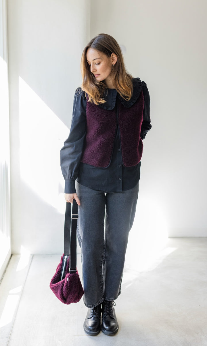 Jeans French Fit Black