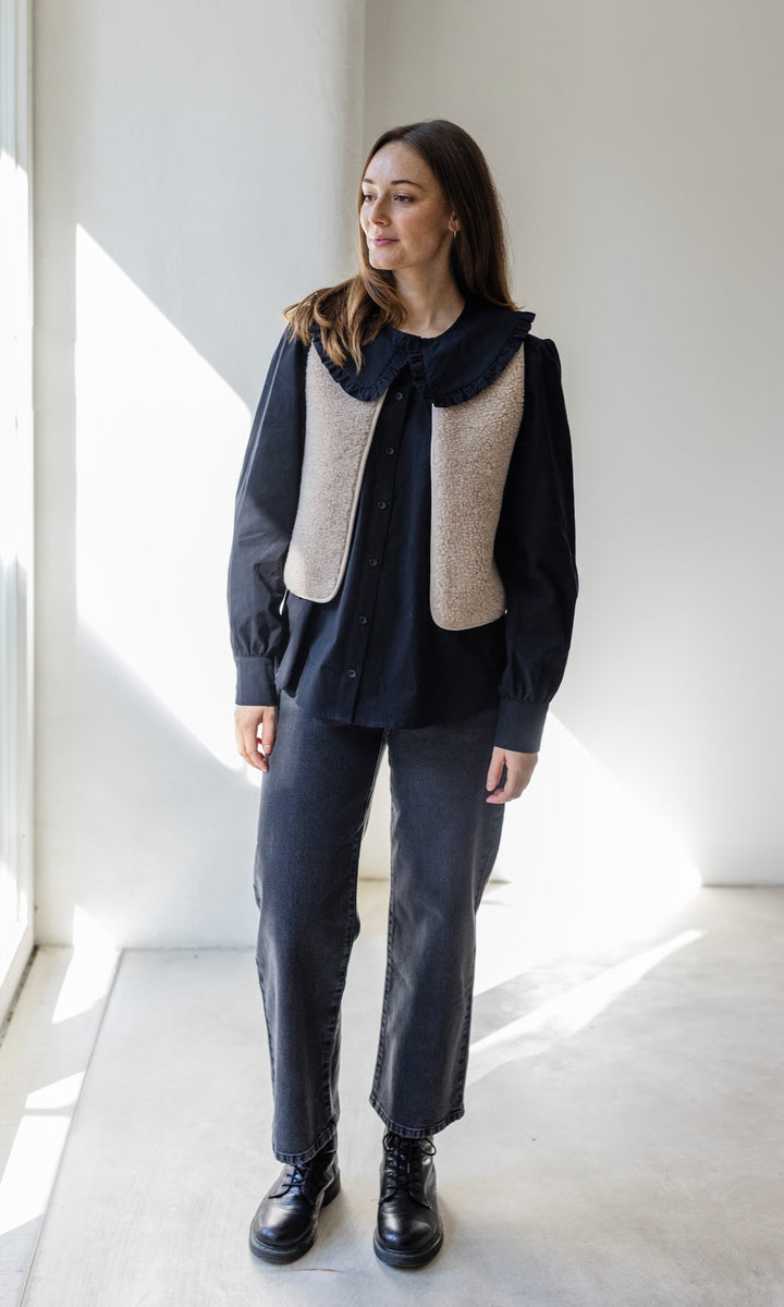 Jeans French Fit Black