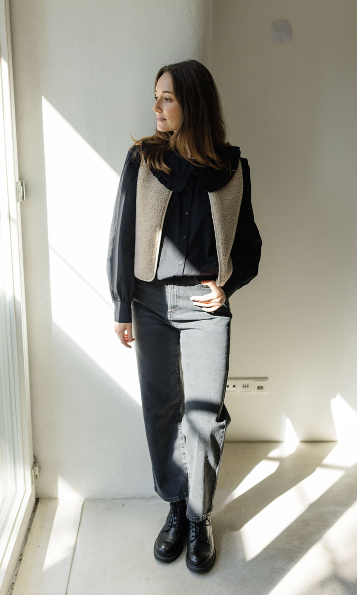 Jeans French Fit Black
