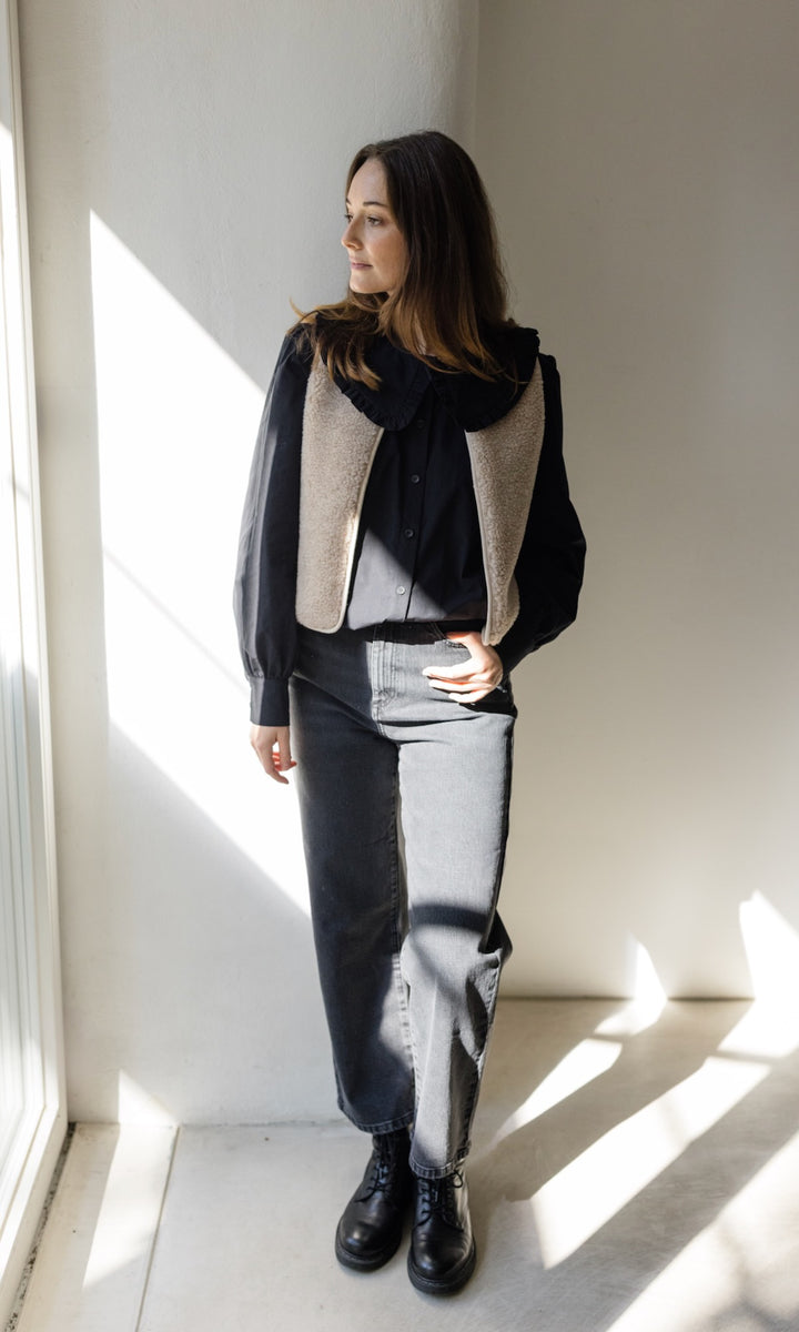 Jeans French Fit Black