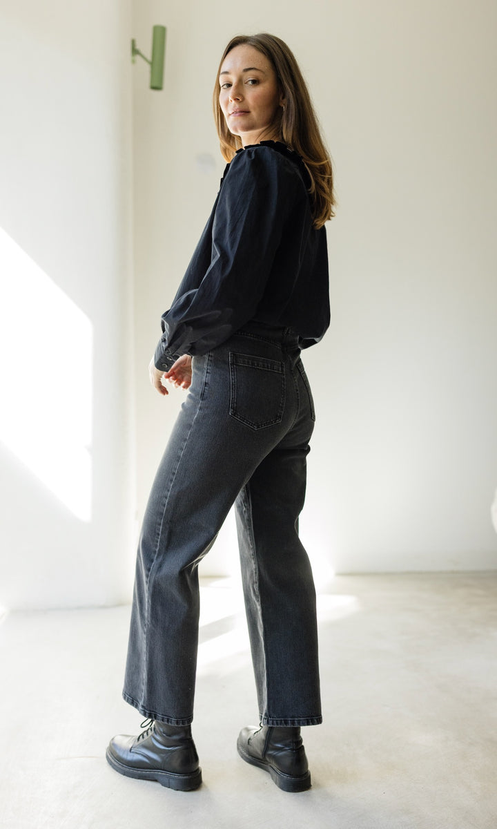 Jeans French Fit Black
