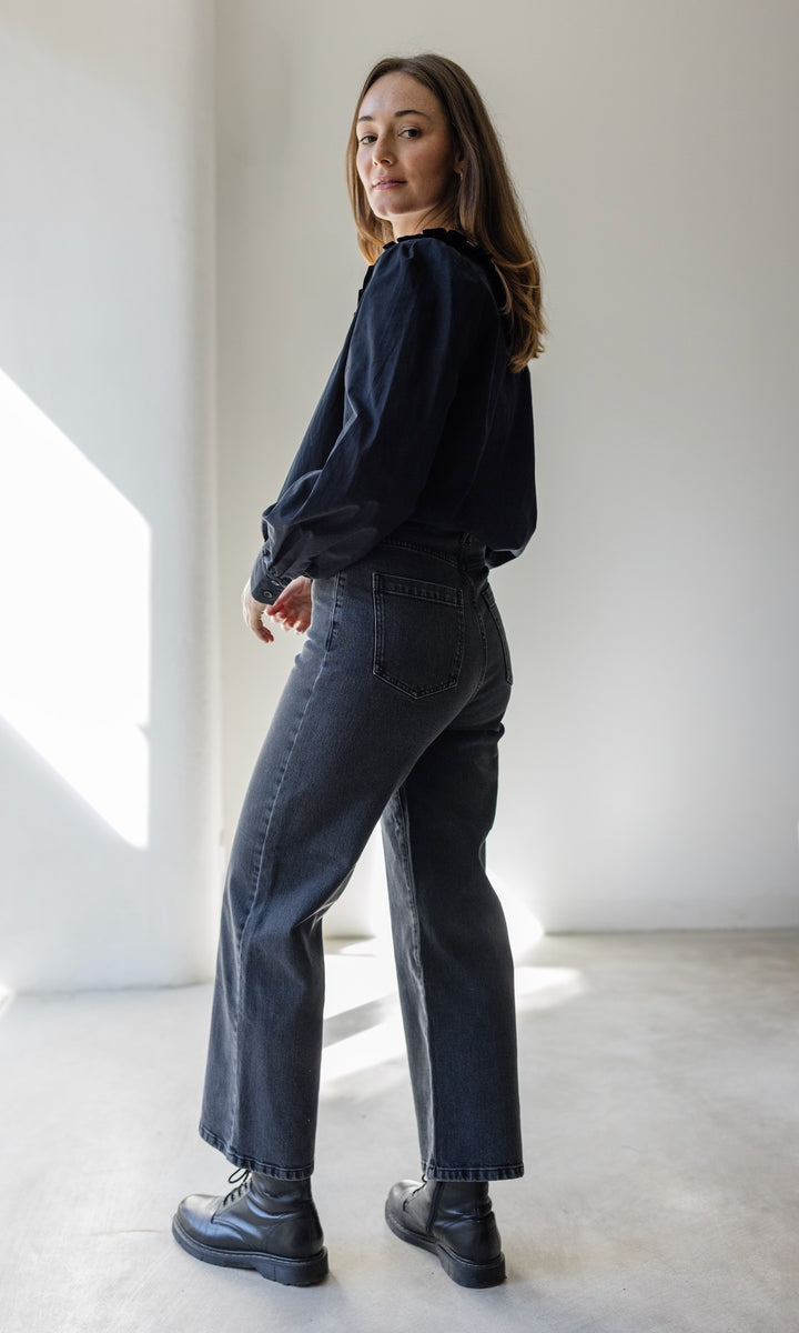 Jeans French Fit Black