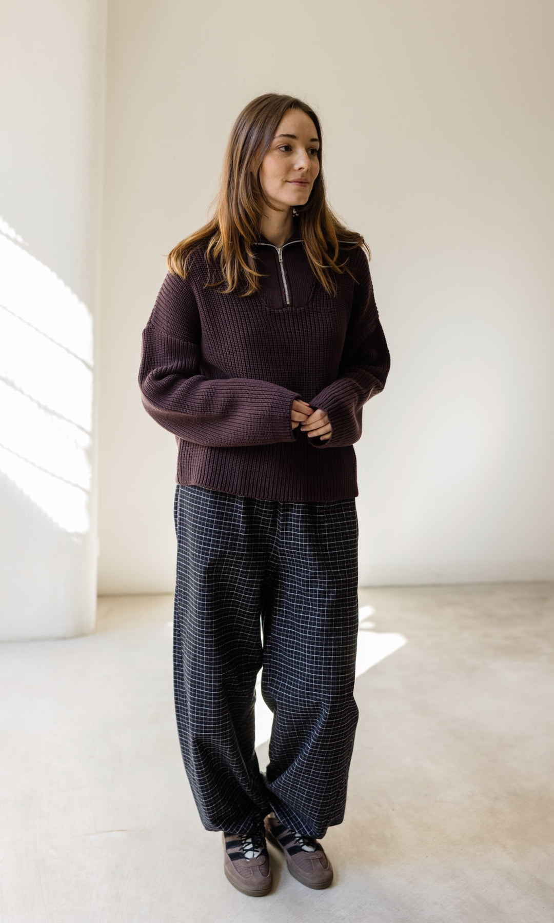 Ballonhose Joie aus Flanell