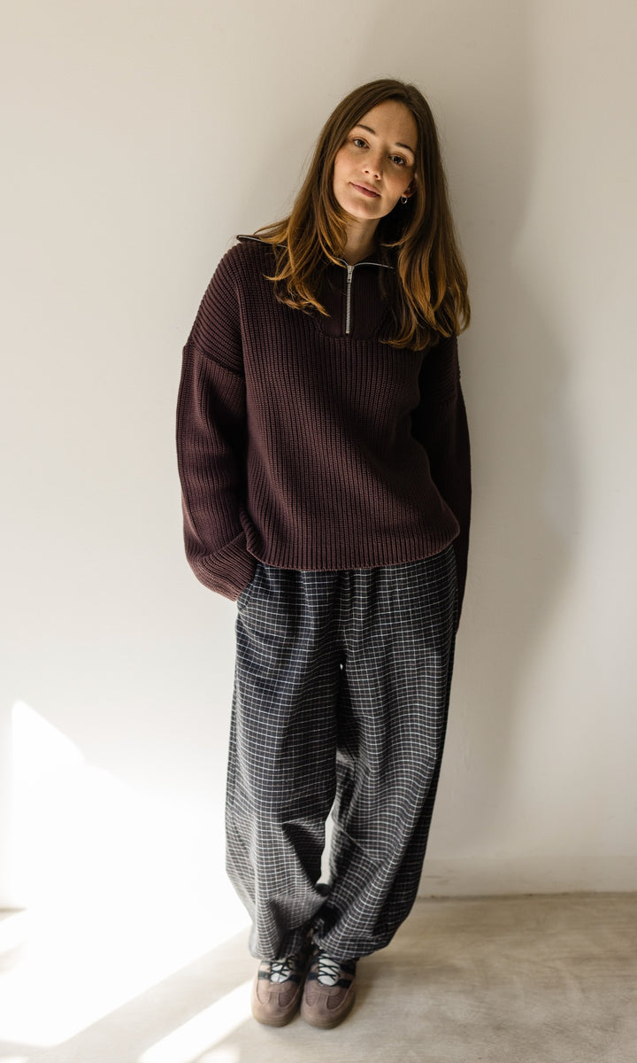 Ballonhose Joie aus Flanell