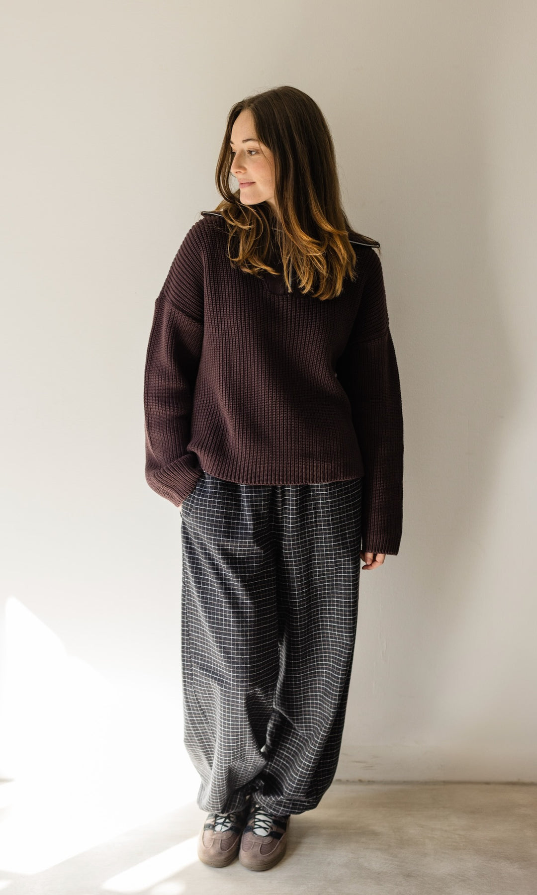 Ballonhose Joie aus Flanell