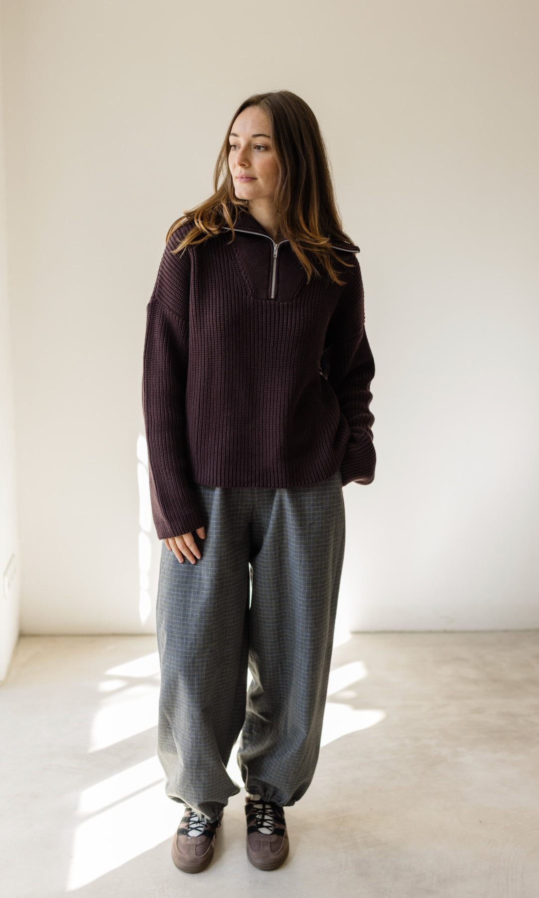 Ballonhose Joie aus Flanell