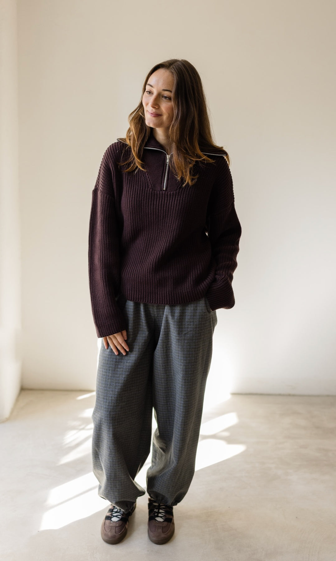 Ballonhose Joie aus Flanell