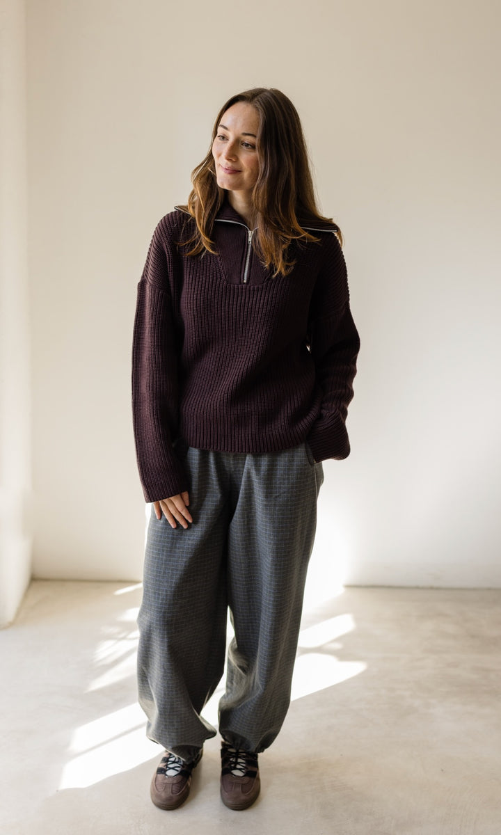 Ballonhose Joie aus Flanell