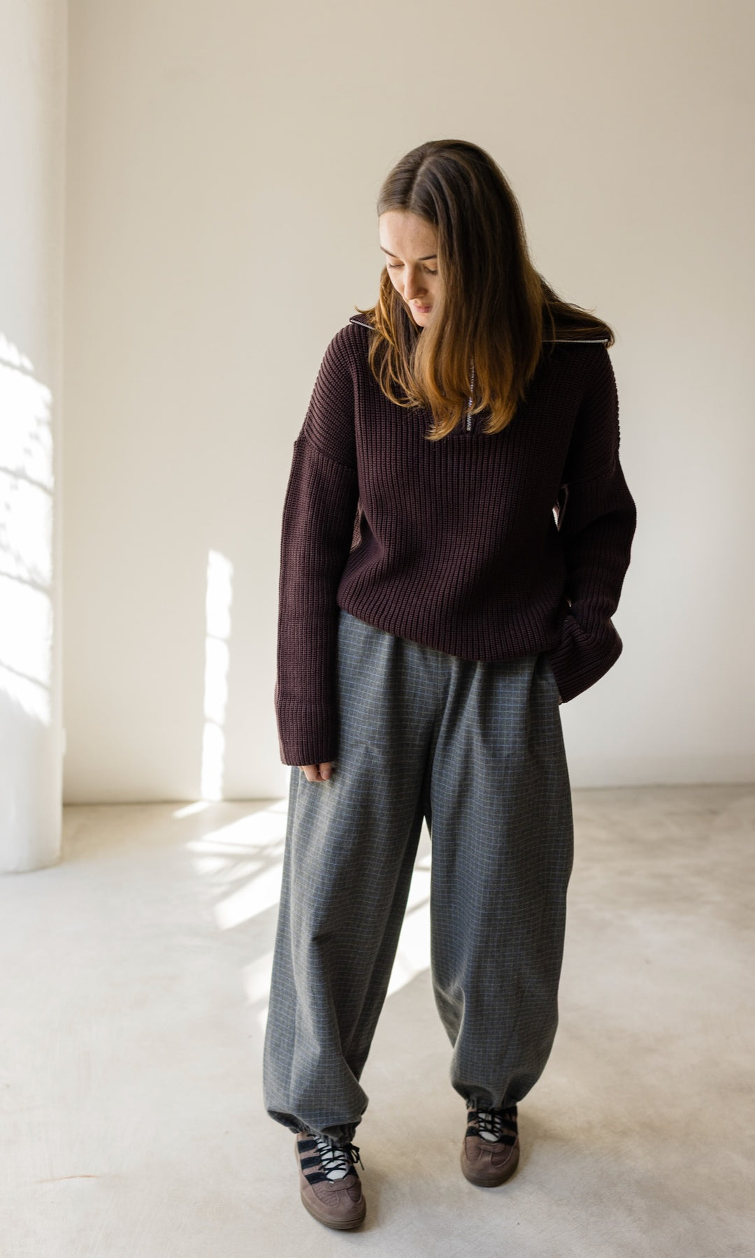 Ballonhose Joie aus Flanell