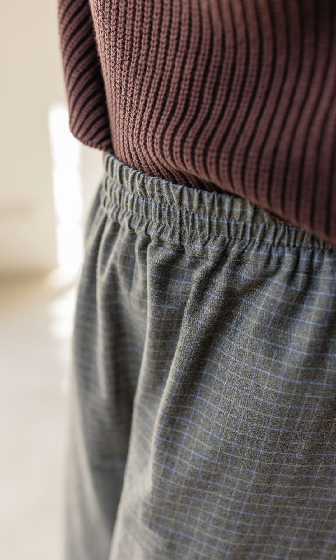 Ballonhose Joie aus Flanell