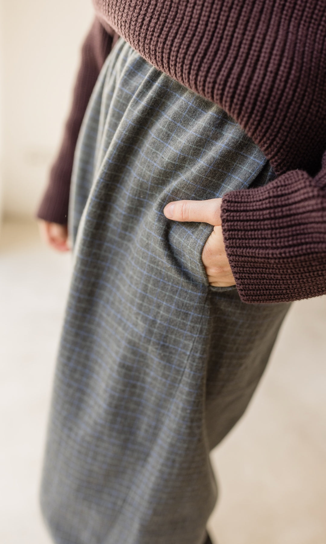 Ballonhose Joie aus Flanell