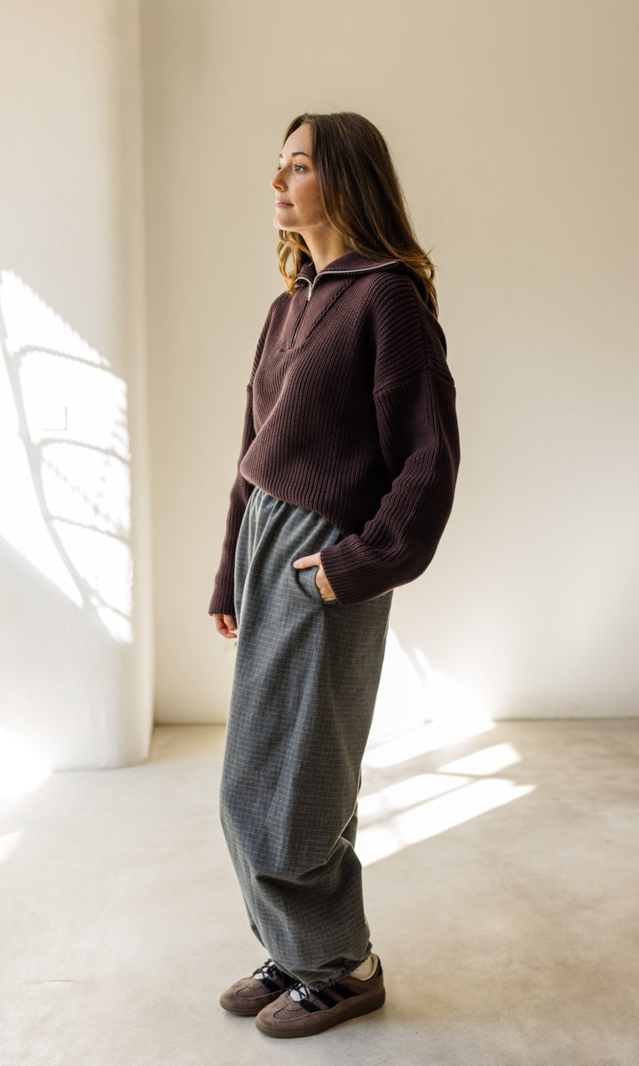 Ballonhose Joie aus Flanell