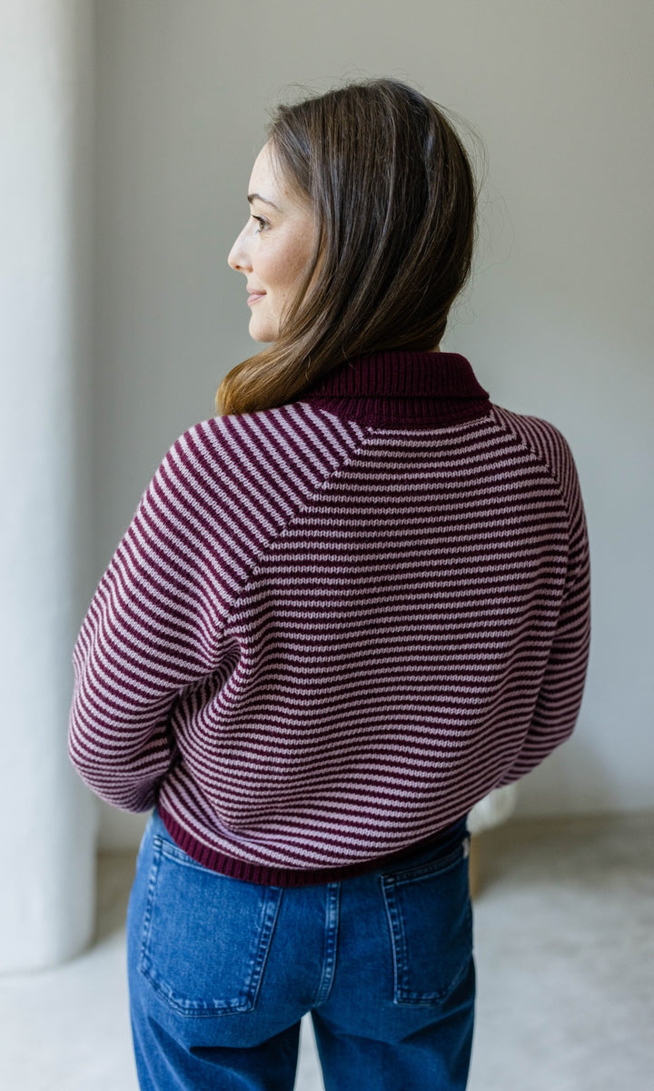 Jeans Mom Fit Dunkelblau