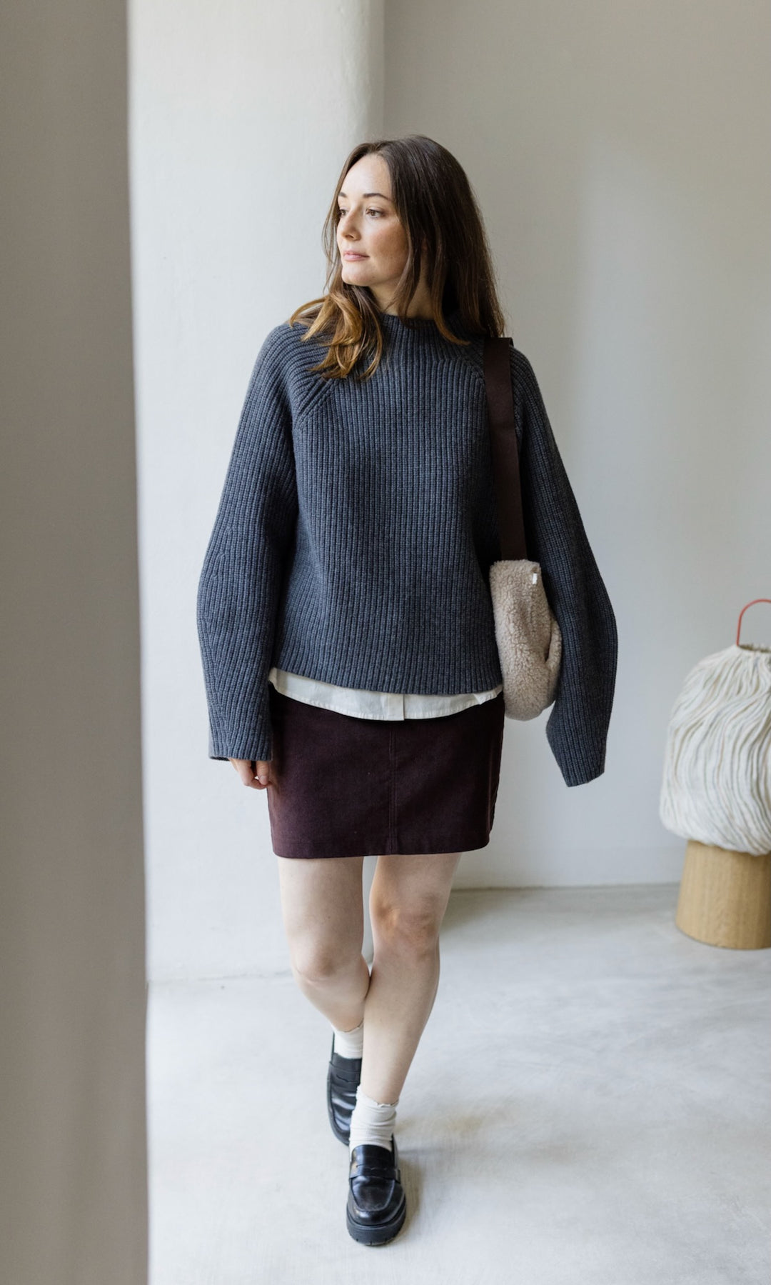 Oversized Boyfriend Hemd