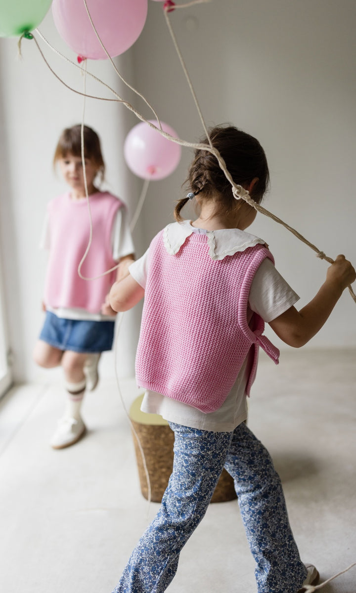 Kinder Pullunder Rosé - abricot coco