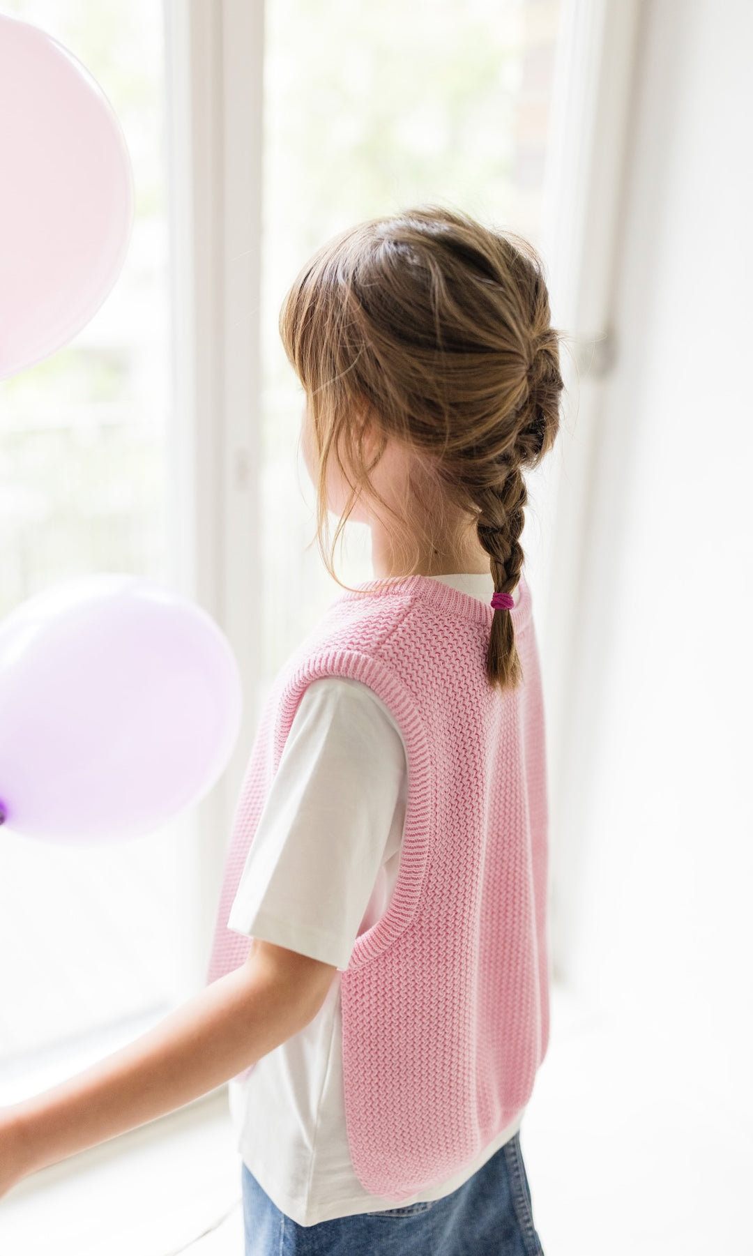 Kinder Pullunder Rosé - abricot coco