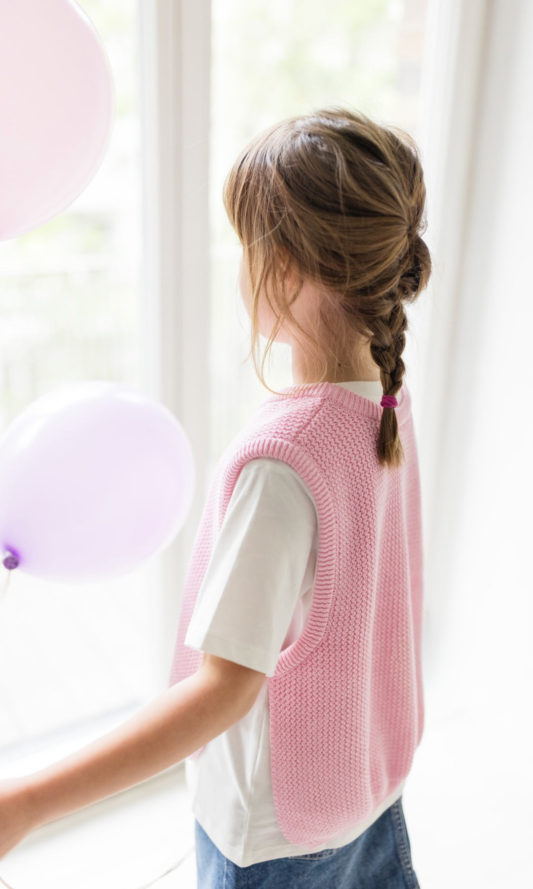 Kinder Pullunder Rosé - abricot coco