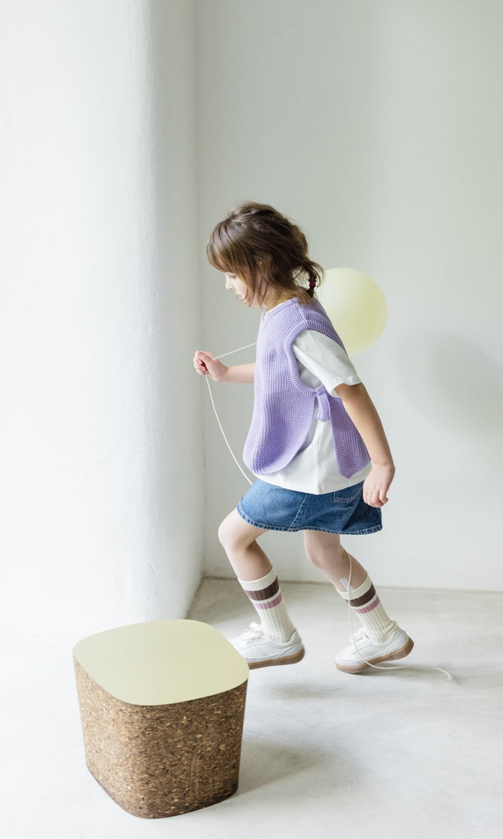 Kinder Pullunder Flieder